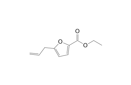 5-Allylfuran-2-carboxylic acid ethyl ester