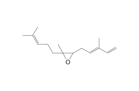 2-Methyl-3-[(2E)-3-methylpenta-2,4-dienyl]-2-(4-methylpent-3-enyl)oxirane