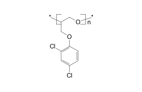 Poly(2,4-dichlorophenyl glycidyl ether)