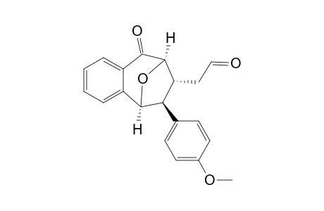 2-[(5R,6R,7R,8S)-6-(4-methoxyphenyl)-9-oxo-6,7,8,9-tetrahydro-5H-5,8-epoxybenzo[7]annulen-7-yl]acetaldehyde