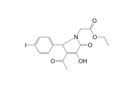 ethyl [3-acetyl-4-hydroxy-2-(4-iodophenyl)-5-oxo-2,5-dihydro-1H-pyrrol-1-yl]acetate