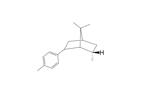ENDO-6,7,7-TRIMETHYL-2-(4'-METHYLPHENYL)-BICYCLO-[2.2.1]-HEPT-2-YL-CATION