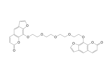 9-[2-[2-[2-[2-(7-ketofuro[3,2-g]chromen-9-yl)oxyethoxy]ethoxy]ethoxy]ethoxy]furo[3,2-g]chromen-7-one