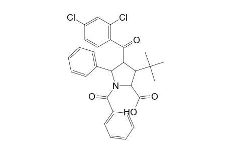 Proline, 1-benzoyl-4-(2,4-dichlorobenzoyl)-3-(1,1-dimethylethyl)-5-phenyl-