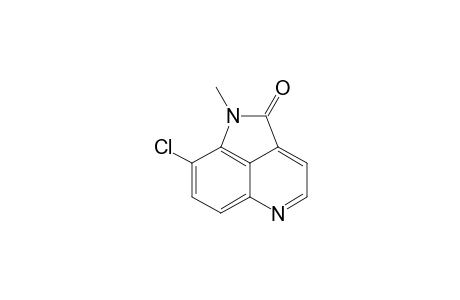 8-Chloro-1-methylpyrrolo[4,3,2-d,e]quinoline-2(1H)-one