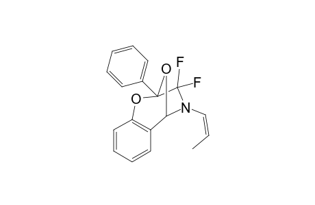 7,7-Difluoro-6-(propenyl)-8-phenyl-5,10-dioxa-8-azabenzo[c]bicyclo[3.2.1]octane