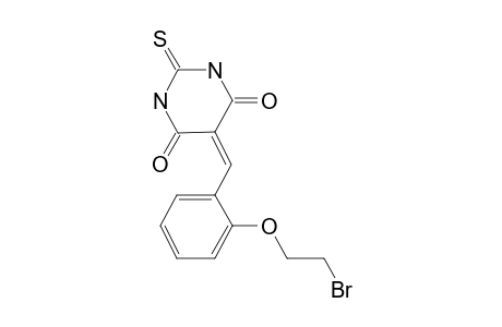 5-[2-(2-Bromo-ethoxy)-benzylidene]-2-thioxo-dihydro-pyrimidine-4,6(1H,5H)-dione