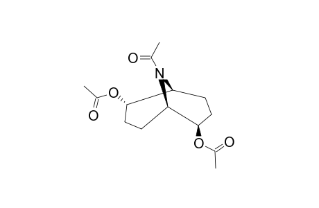 endo-exo-2,6-Diacetoxy-9-acetyl-9-azabicyclo[3.3.1]nonane