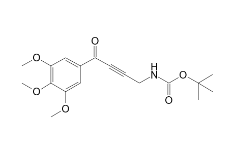 tert-Butyl 4-oxo-4-(3,4,5-trimethoxyphenyl)but-2-ynylcarbamate