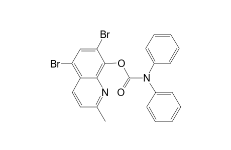 (5,7-dibromo-2-methyl-8-quinolyl) N,N-diphenylcarbamate