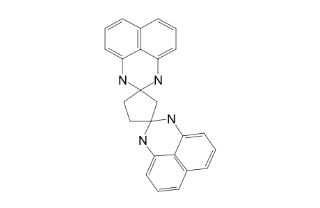 1,3-BIS-(2,3-DIHYDROPERIMIDINE-2-SPIRO)-CYClOPENTANE