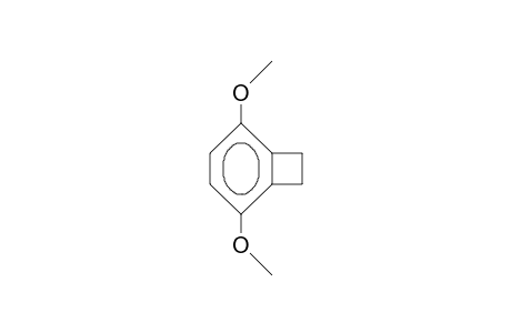 2,5-Dimethoxy-bicyclo(4.2.0)octa-1,3,5-triene