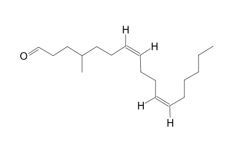 4-METHYL-7-CIS,11-CIS-HEPTADECADIENAL