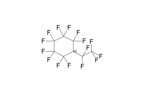 PERFLUORO-1-ETHYLCYCLOHEXYL ANION