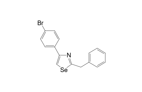 2-Benzyl-4-(4-bromophenyl)-1,3-selenazole