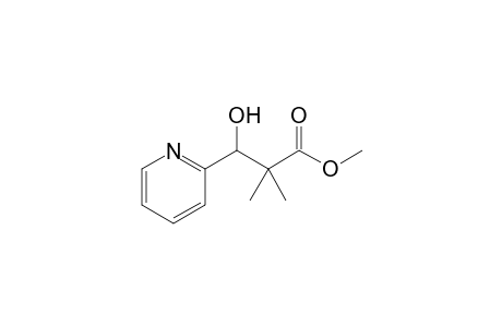 Methyl 3-hydroxy-2,2-dimethyl-3-(2-pyridyl)propanoate