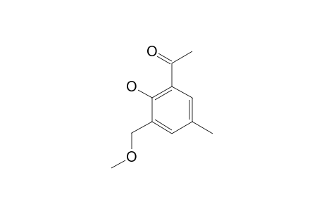 2-HYDROXY-3-METHOXYMETHYL-5-METHYLACETOPHENONE