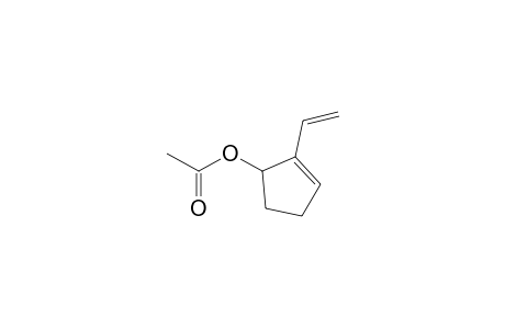 2-Cyclopenten-1-ol, 2-ethenyl-, acetate