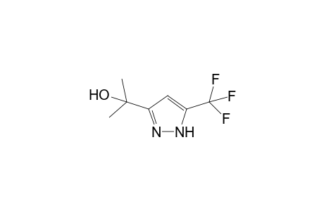 5-Trifluoromethyl-3-(1-hydroxy-1-methylethyl)pyrazole