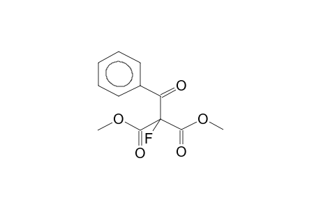 2-BENZOYL-2-FLUOROPROPANDIOIC ACID, DIMETHYL ESTER