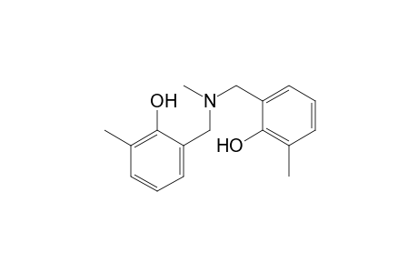 Phenol, 2,2'-[(methylimino)bis(methylene)]bis[6-methyl-