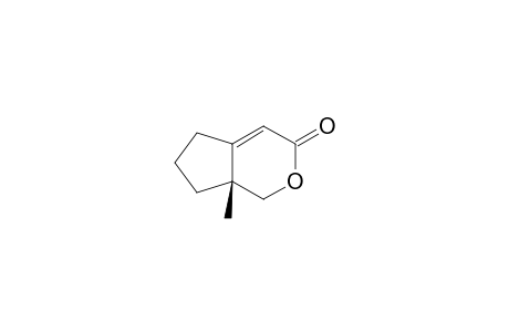 (R)-1-Methyl-3-oxabicyclo[4.3,0]non-5-en-4-one