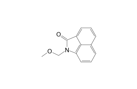 Benz[cd]indol-2(1H)-one, 1-(methoxymethyl)-