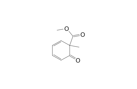 6-Carbomethoxy-6-methyl-2,4-cyclohexadien-1-one