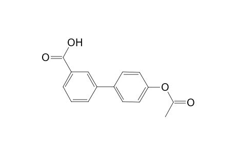 4'-(Acetyloxy)[1,1'-biphenyl]-3-carboxylic acid