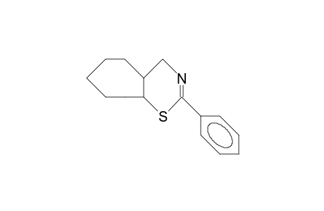 cis-5,6-Dihydro-5,6-pentamethylene-2-phenyl-4H-1,3-thiazine