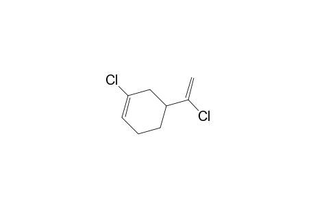 Cyclohexene, 1-chloro-5-(1-chloroethenyl)-