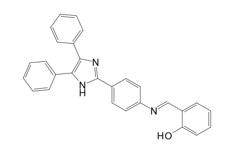 2-[4-(N-Salicylideneamino)phenyl]-4,5-diphenylimidazole