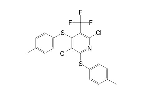 3,6-DICHLORO-2,4-DI-(PARA-TOLYLTHIO)-5-TRIFLUOROMETHYLPYRIDINE