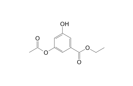 Ethyl 3-acetoxy-5-hydroxybenzoate