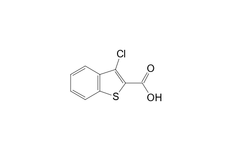 3-Chlorobenzo[b]thiophene-2-carboxylic acid
