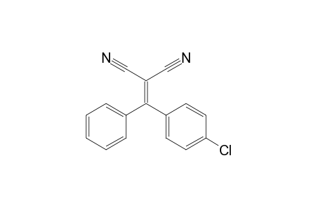 Propanedinitrile, [(4-chlorophenyl)phenylmethylene]-