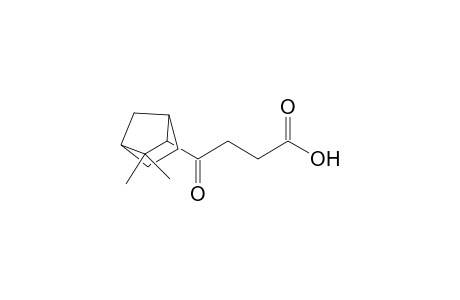 Bicyclo[2.2.1]heptane-2-butanoic acid, 3,3-dimethyl-.gamma.-oxo-, exo-