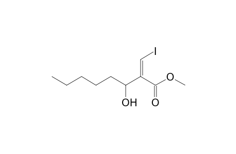 (2Z)-3-hydroxy-2-(iodomethylidene)octanoic acid methyl ester