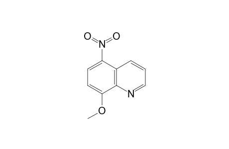 8-Methoxy-5-nitro-quinoline