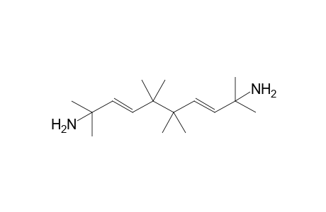 trans,trans-2,5,5,6,6,9-Hexamethyldeca-3,7-diene-2,9-diamine