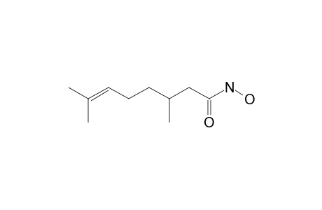 3,7-dimethyl-6-octenohydroxamic acid