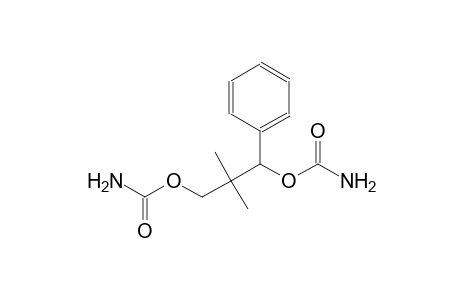 3-[(aminocarbonyl)oxy]-2,2-dimethyl-1-phenylpropyl carbamate