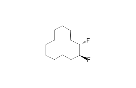 (THREO)-DIFLUORO-CYCLODODECANE