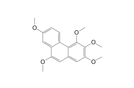 Phenanthrene, 2,3,4,7,9-pentamethoxy-