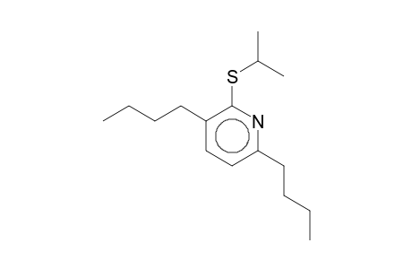 Pyridine, 3,6-dibutyl-2-isopropylthio-