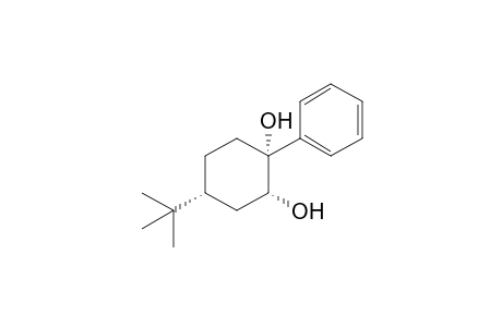 (1R,2R,4R)-4-tert-butyl-1-phenyl-cyclohexane-1,2-diol