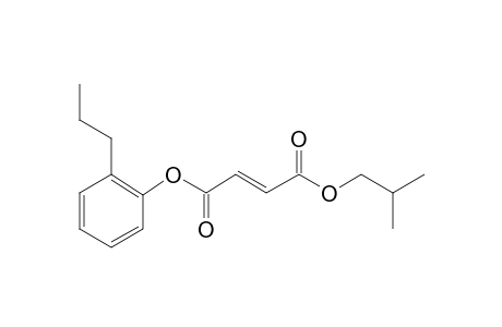 Fumaric acid, isobutyl 2-propylphenyl ester