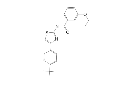 N-[4-(4-tert-butylphenyl)-1,3-thiazol-2-yl]-3-ethoxybenzamide