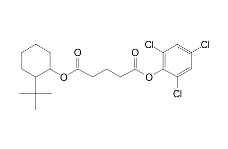 Glutaric acid, 2,4,6-trichlorophenyl 2-tert-butylcyclohexyl ester