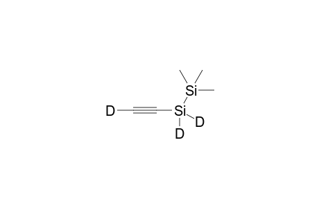 2,2-Dideuterio-2-(deuterioethynyl)-1,1,1-trimethyldisilane